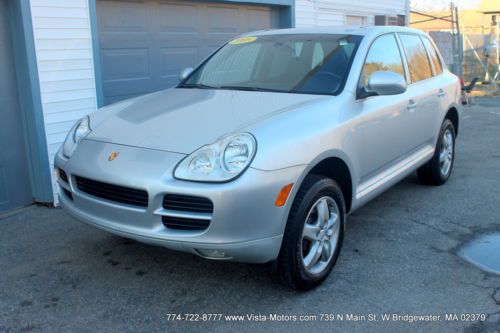 2005 porsche cayenne v6 extra clean! clean carfax/history 2004 2006