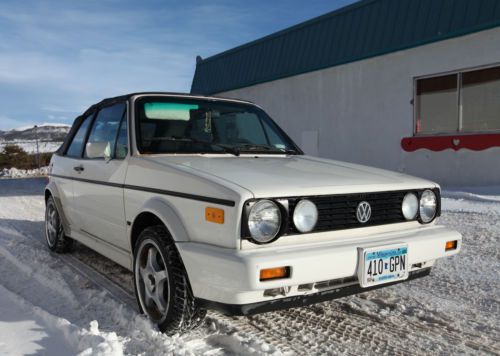 1992 volkswagen cabrio