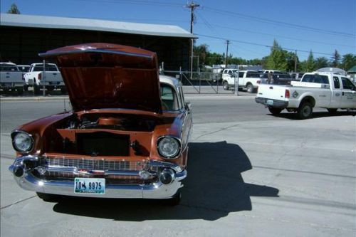 1957 Chevrolet 210 Station Wagon 200 Miles, US $52,500.00, image 2