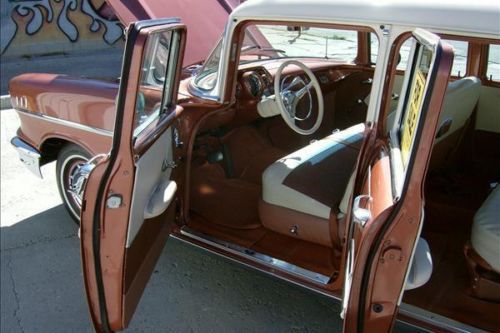 1957 Chevrolet 210 Station Wagon 200 Miles, US $52,500.00, image 4