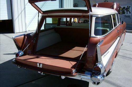 1957 Chevrolet 210 Station Wagon 200 Miles, US $52,500.00, image 6