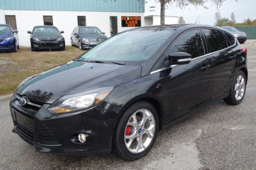 2013 ford focus titanium 2.0l leather w/ heated seats my touch camera sync