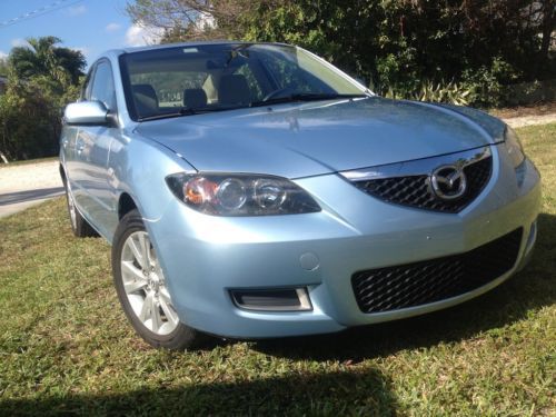 2008 mazda 3 i sedan 4-door 2.0l one owner 42k original miles. super clean!