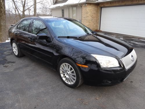 2009 mercury milan premier sedan 4-door 3.0l, v6, awd