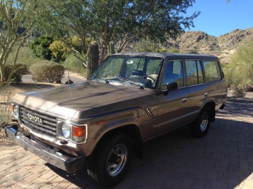 1985 toyota landcruiser fj60