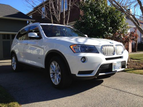 2013 bmw x3 xdrive28i sport utility 4-door 2.0l