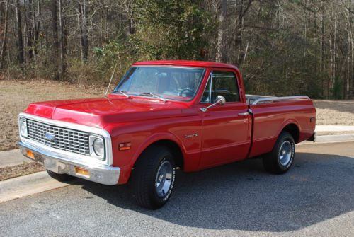 1972 chevy c10