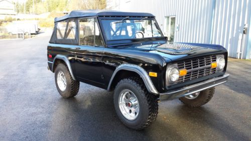 1971 ford bronco