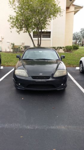 2006 hyundai tiburon se coupe 2-door 2.7l black