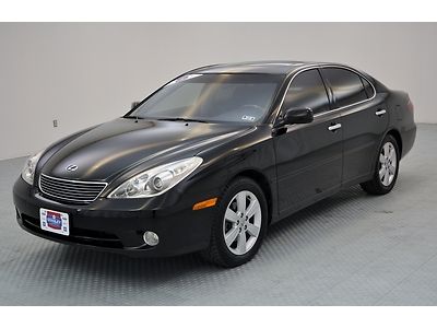 Lexus es 330 sedan black on black