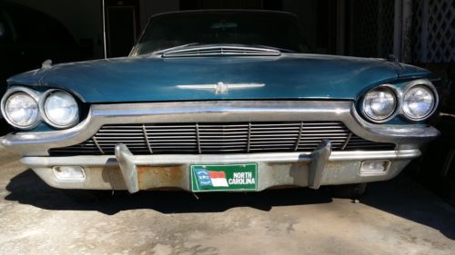1965 ford thunderbird base hardtop 2-door 6.4l
