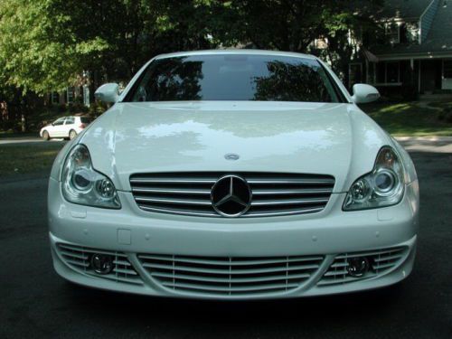 2006 mercedes-benz cls-class cls500