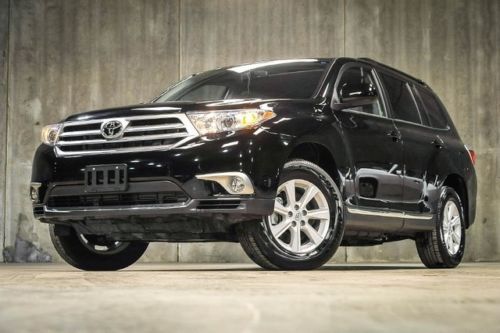 2013 toyota highlander se! 1ownr! rear camera! sunroof! only 1832 miles!