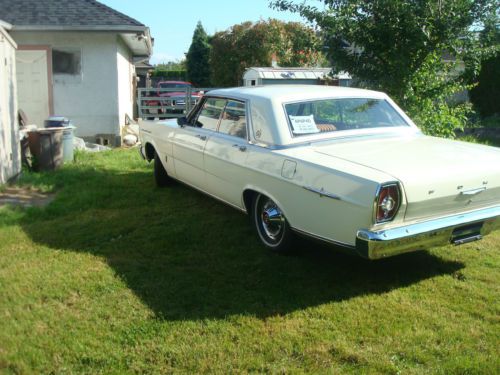 1965 ford galaxie 500 ltd  4 dr hard top