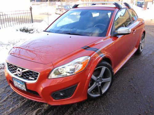 2011 volvo c30 t5 r-design polestar edition