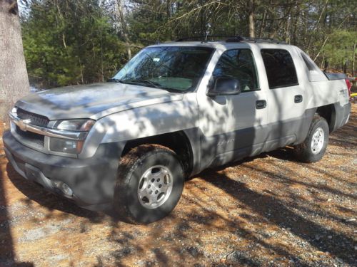 2005 chevy avalanche 4x4 pickup loaded sirius xm radio onstar power computer