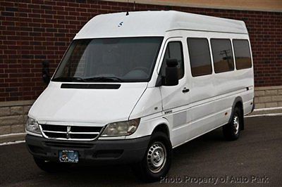 04 sprinter 2500 diesel high ceiling 158-in. wb passenger handicapped lift clean