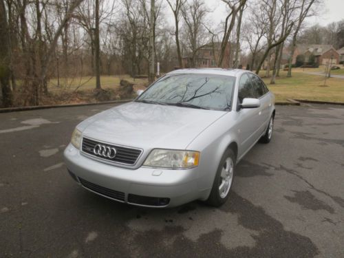 2000 audi a6 quattro base sedan 4-door 2.7l