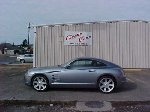 2004  chrysler  crossfire  coupe  low low  miles