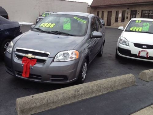 2009 chevrolet aveo  lt great shape , no rust