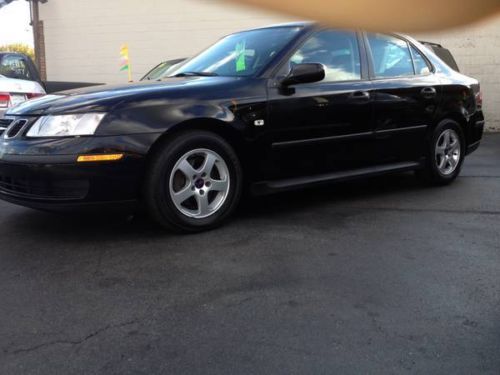 2004 saab 9-3 sedan 4 door turbo