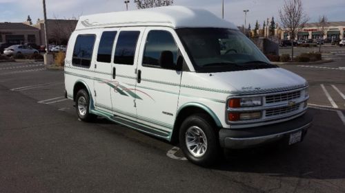 Chevrolet 1500  conversion van hightop mark iii  like new