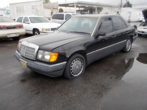 1992 mercedes 300e, no reserve
