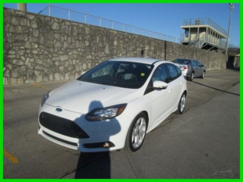 2013 st used turbo 2l i4 16v manual fwd hatchback premium