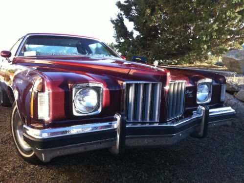 1975 pontiac grand prix lj coupe 2-door 6.6l