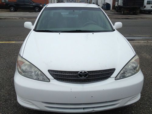 2002 toyota camry le 73k miles no reserve non running