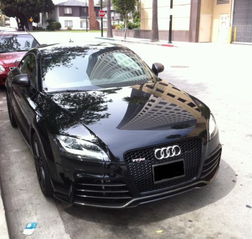 Audi tt 2.0 4cyl boost (ttrs looks!!!)