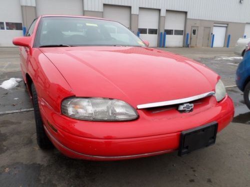 Chevrolet monte carlo no reserve