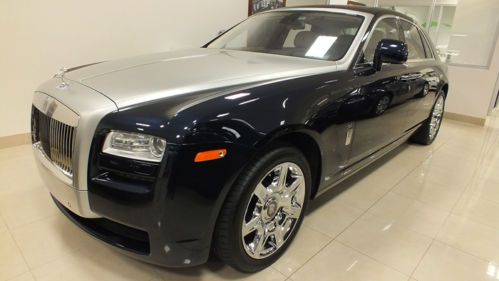 2011 rolls royce ghost