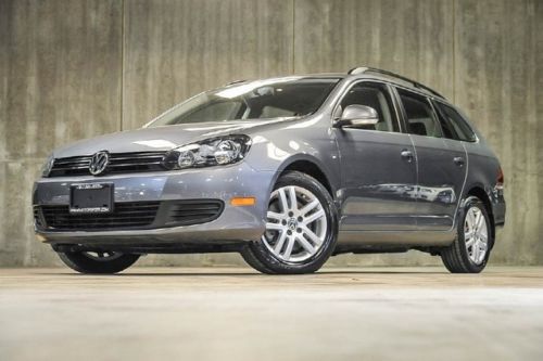 2012 volkswagen sportwagen tdi! sat radio! heated seats! 1 owner! only 21k miles