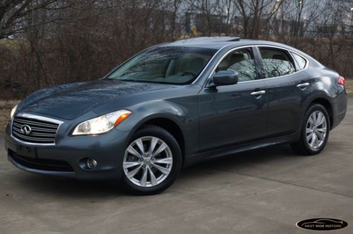 2011 infiniti m37x awd nav bose 1-owner off lease