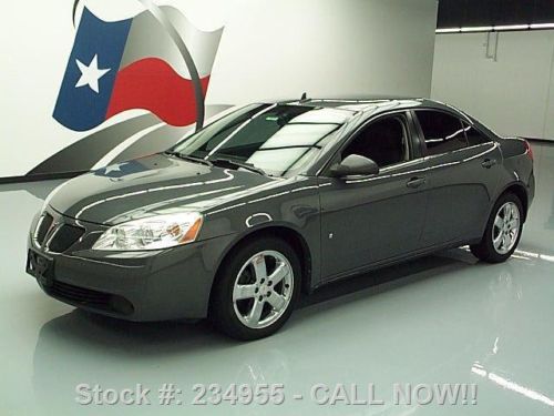 2008 pontiac g6 gt v6 cruise ctrl chrome wheels 83k mi texas direct auto