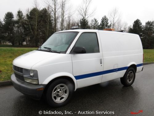 2005 chevrolet astro mini cargo van 4.3l v6 a/t gasoline air conditioning