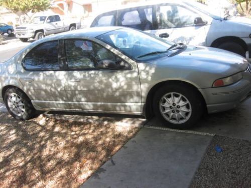 2000 chrysler cirrus lxi sedan 4-door 2.5l