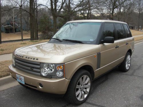 2004 range rover