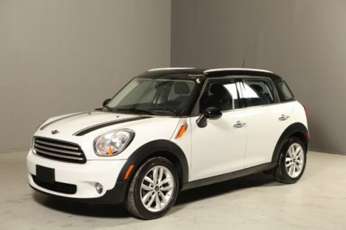 2011 mini countryman leather alloys connected low 15k miles warranty clean !