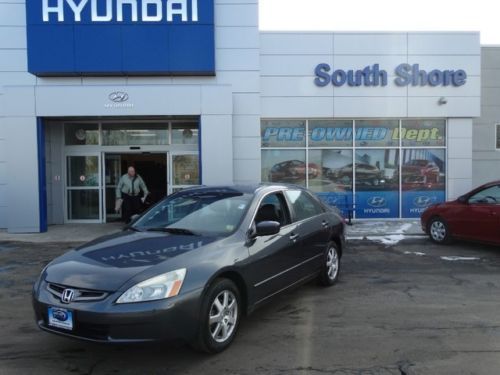 V6 ex-l exl leather sunroof am fm cd  6cyl honda value under 100k miles