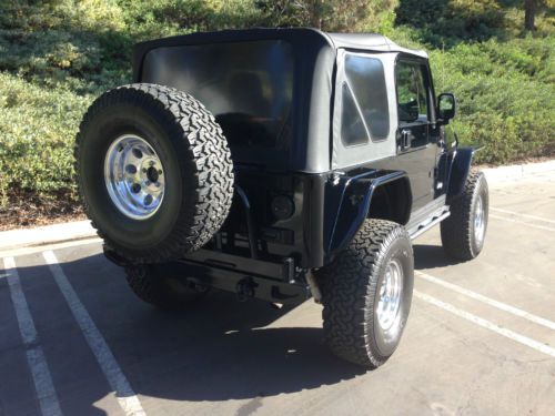 Poison spider fenders, body armor bumpers, skid plates, winch, new tires,  auto