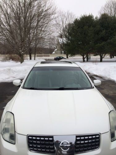 2004 nissan maxima sl sedan 4-door 3.5l