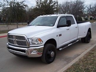 2011 ram 3500 crew cab 4x4 slt diesel 114k very clean one owner