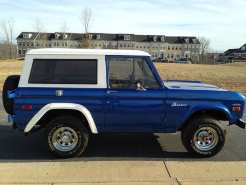 1970 ford bronco - early bronco smooth 302