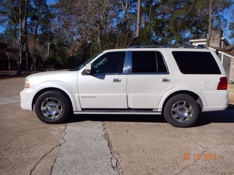 2006 lincoln navigator ultimate sport utility 4-door 5.4l no reserve