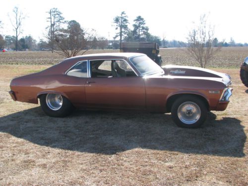 1968  chevrolet  nova