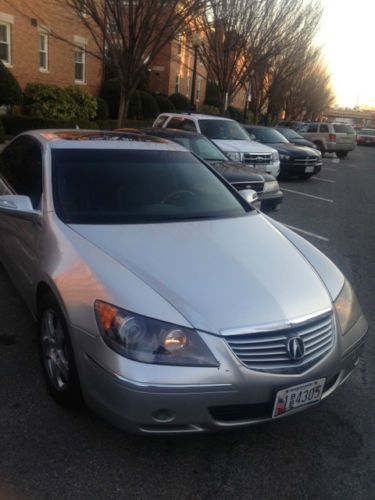 2005 acura rl loaded lots of new parts, runs perfect awd