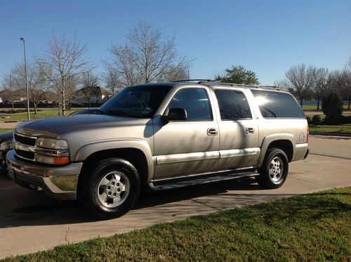 2001 chevrolet suburban 1500 lt sport utility 4-door 5.3l