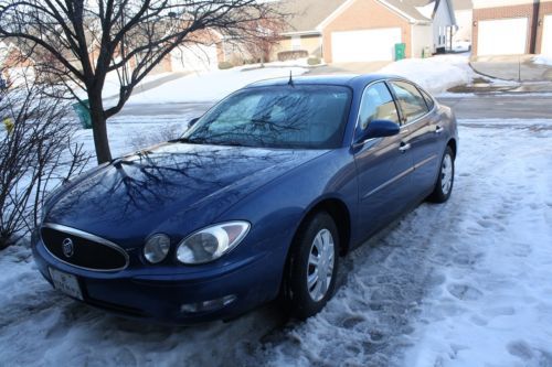 2005 buick lacrosse cx sedan 4-door 3.8l